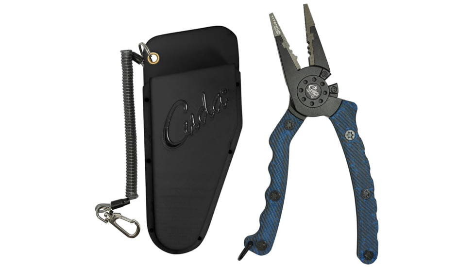 Cuda 8 Pro Plier,Hard Molded Sheath & Lanyard 18342