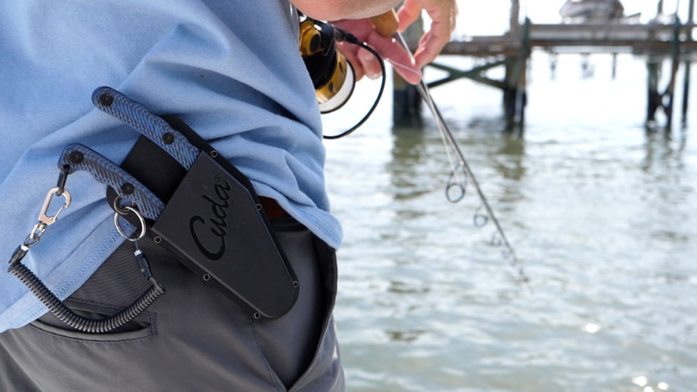 Cuda 8 Pro Plier,Hard Molded Sheath & Lanyard 18342