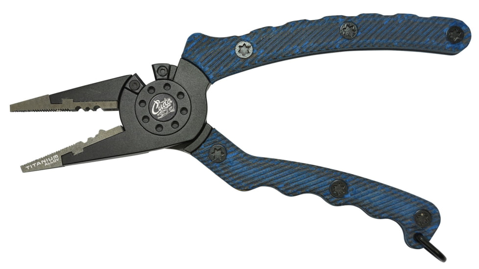 Cuda 8 Pro Plier,Hard Molded Sheath & Lanyard 18342