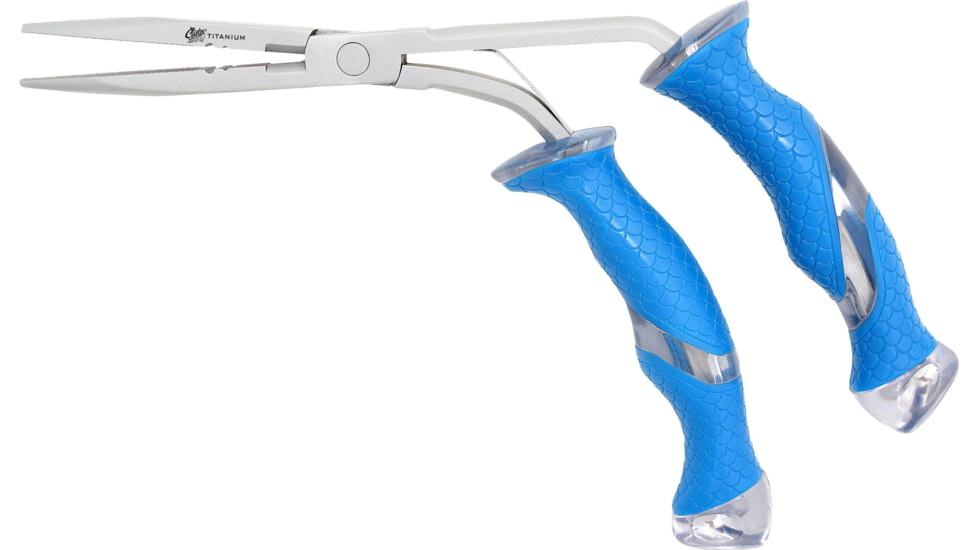 Cuda 9 Ti Bonded SS FW Pistol Grip Plier 18096