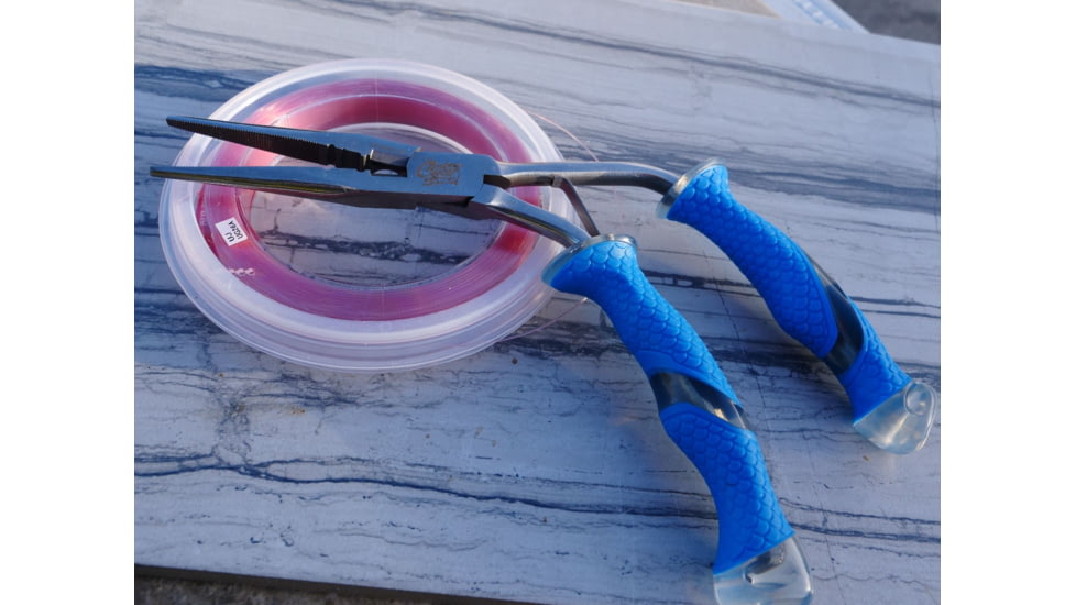 Cuda 9 Ti Bonded SS FW Pistol Grip Plier 18096