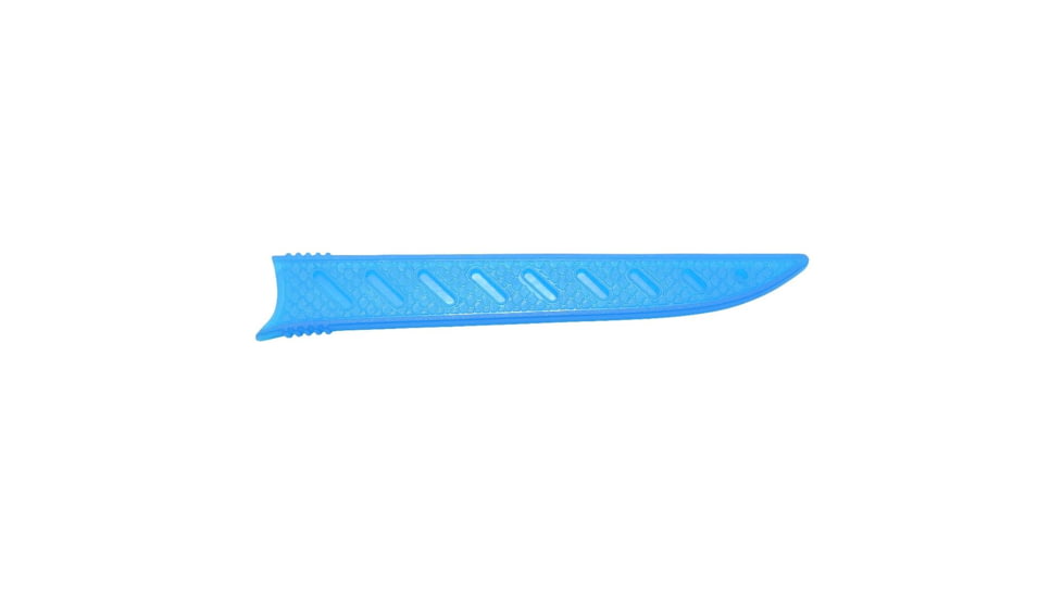 Cuda AquaTuff Fillet Knife with Blade Cover, Blue, 6in, 23045