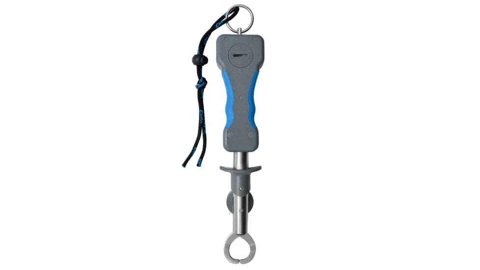 Cuda Digital Grip and Weigh with Lanyard, Blue/Grey, 13in, 23078