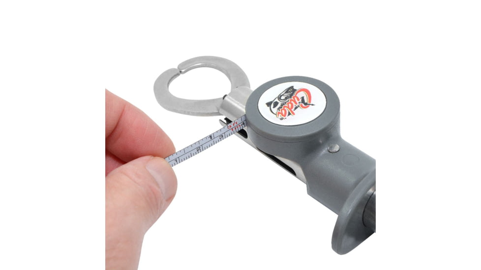 Cuda Digital Grip and Weigh with Lanyard, Blue/Grey, 13in, 23078