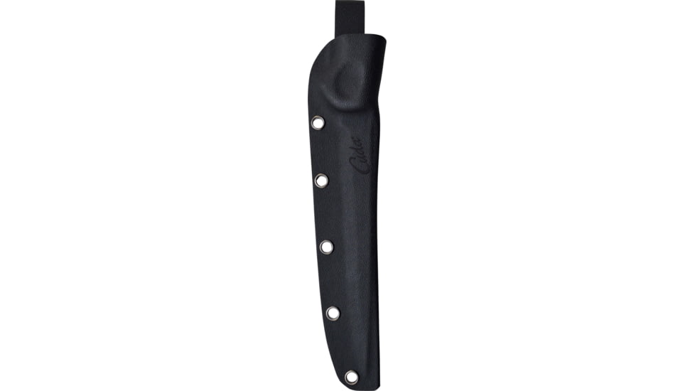 Cuda Knives Cuda 6 in Professional Fillet Fixed Blade Knife, 6in, Standard Edge, Black, 18125