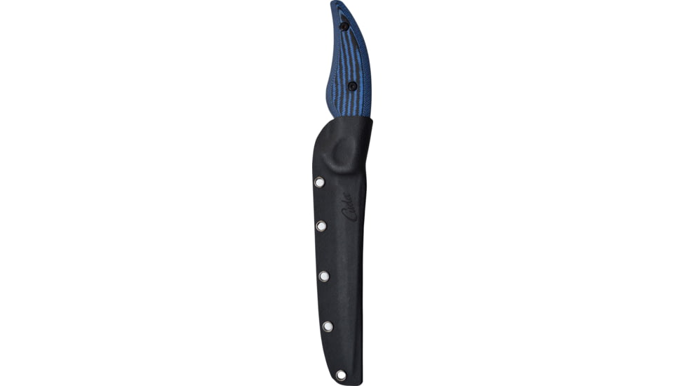 Cuda Knives Cuda 6 in Professional Fillet Fixed Blade Knife, 6in, Standard Edge, Black, 18125