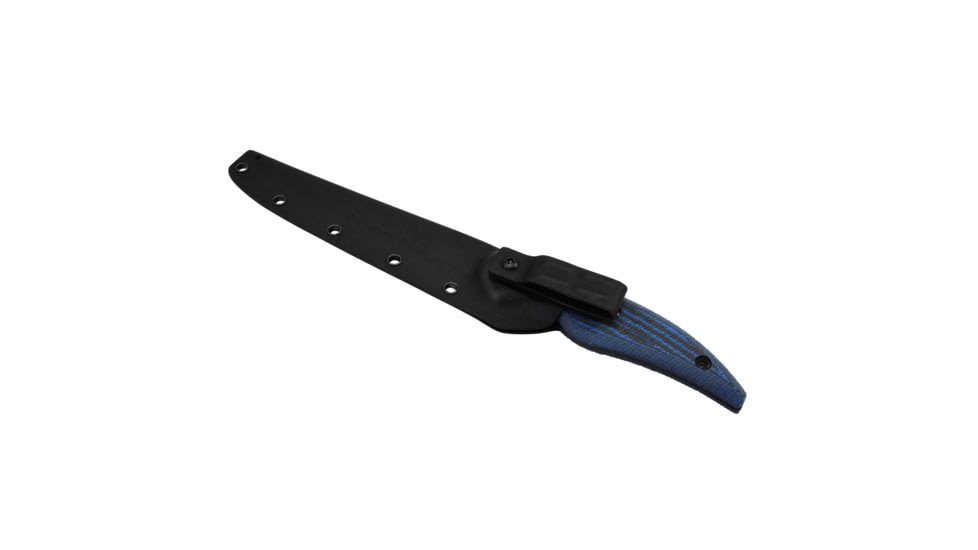 Cuda Knives Cuda 6 in Professional Fillet Fixed Blade Knife, 6in, Standard Edge, Black, 18125