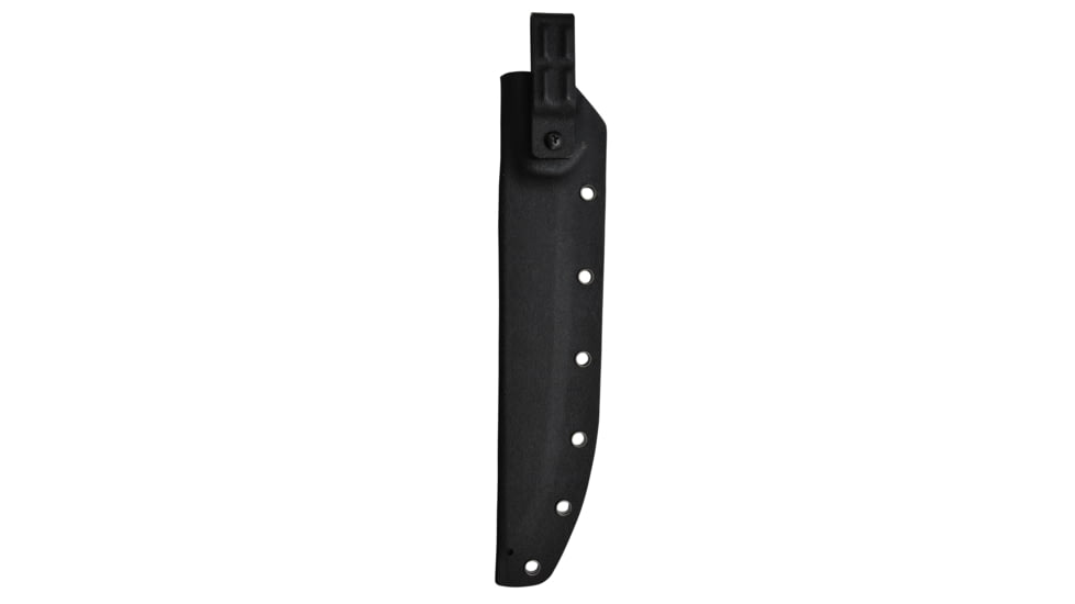Cuda Knives Cuda 7 in Wide Fillet Fixed Blade Knife, 7in, Standard Edge, Black, 18126