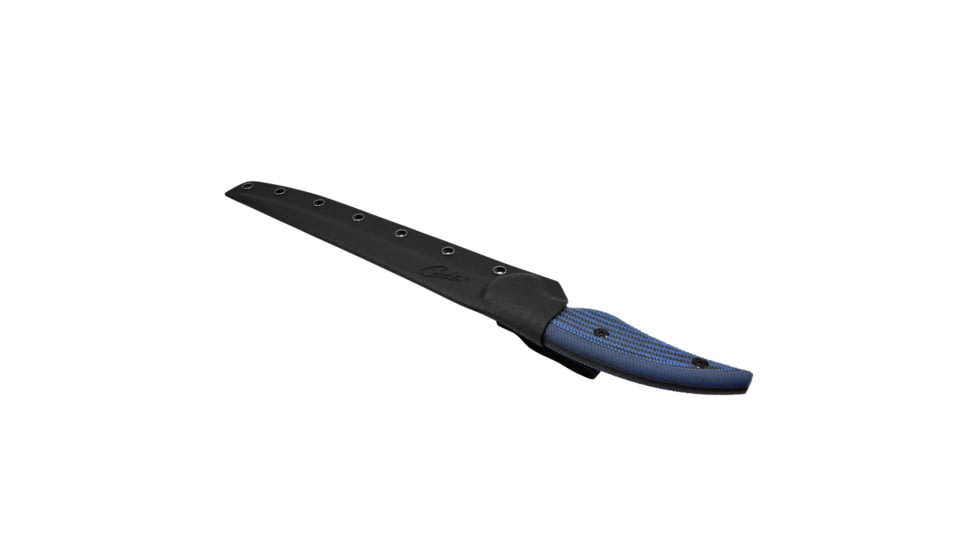 Cuda Knives Cuda 9 in Professioanl Fillet Fixed Blade Knife, 9in, Standard Edge, Black, 18127