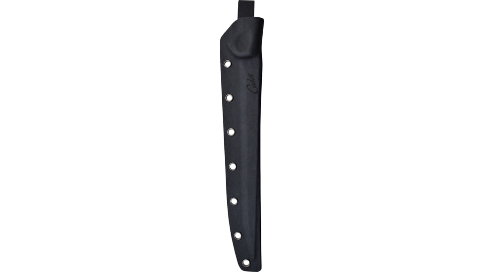 Cuda Knives Cuda 9 in Professioanl Fillet Fixed Blade Knife, 9in, Standard Edge, Black, 18127