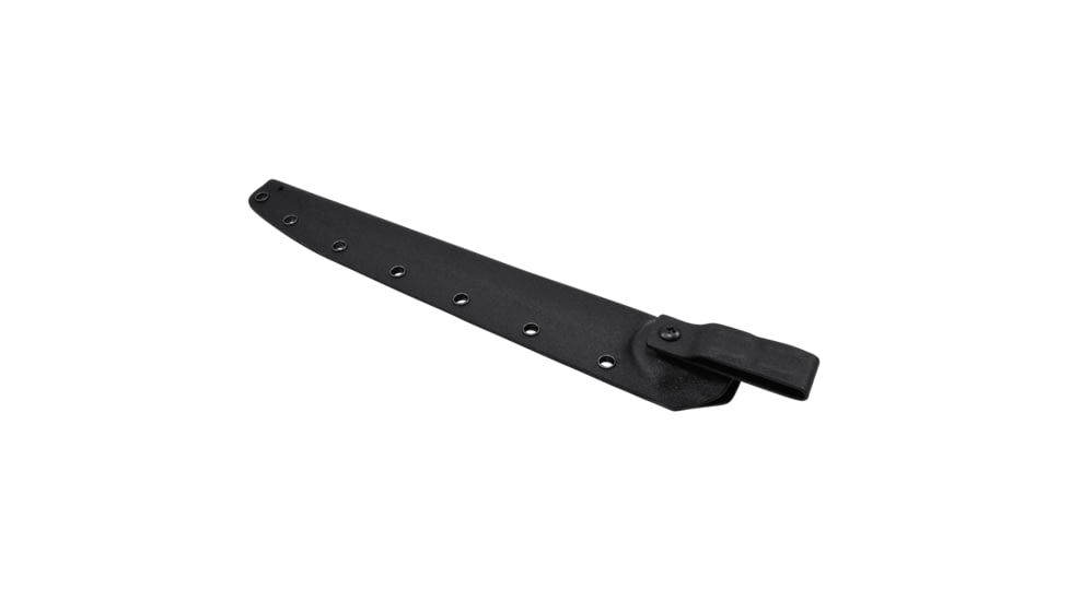 Cuda Knives Cuda 9 in Professioanl Fillet Fixed Blade Knife, 9in, Standard Edge, Black, 18127