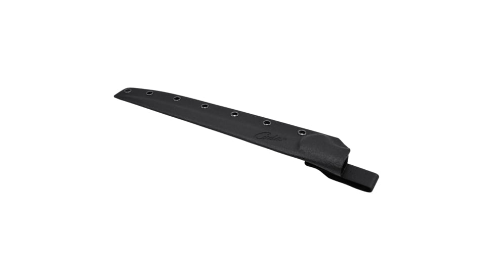 Cuda Knives Cuda 9 in Professioanl Fillet Fixed Blade Knife, 9in, Standard Edge, Black, 18127