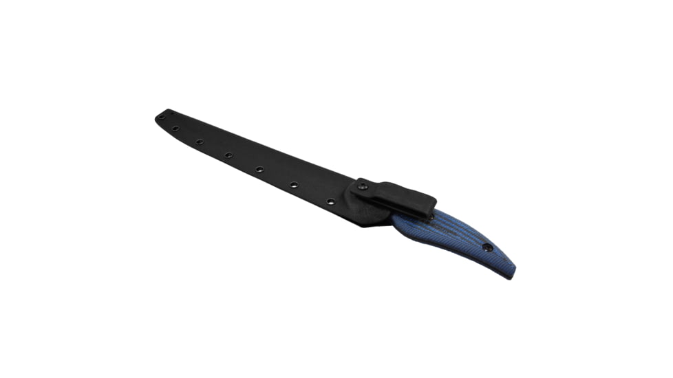 Cuda Knives Cuda 9 in Professioanl Fillet Fixed Blade Knife, 9in, Standard Edge, Black, 18127