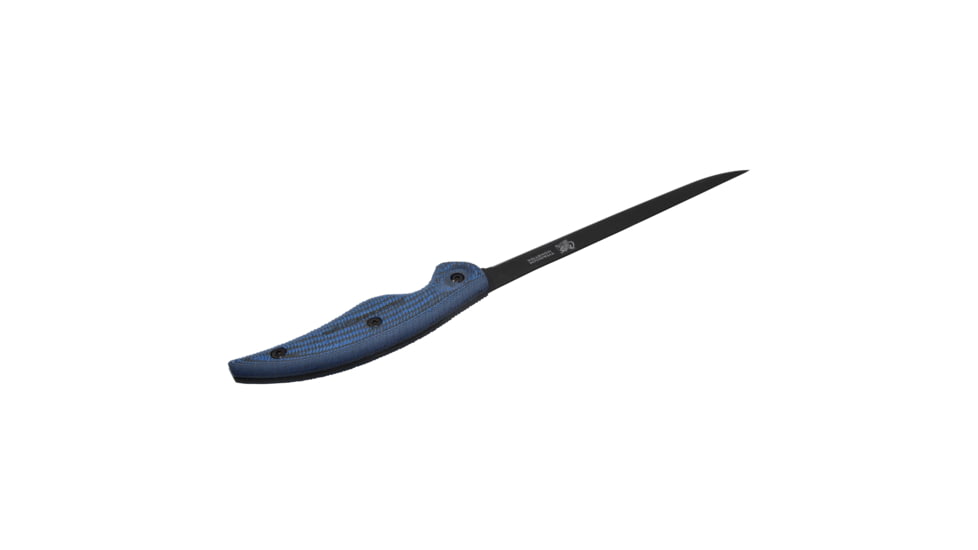 Cuda Knives Cuda 9 in Professioanl Fillet Fixed Blade Knife, 9in, Standard Edge, Black, 18127