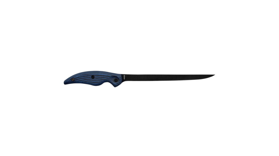 Cuda Knives Cuda 9 in Professioanl Fillet Fixed Blade Knife, 9in, Standard Edge, Black, 18127