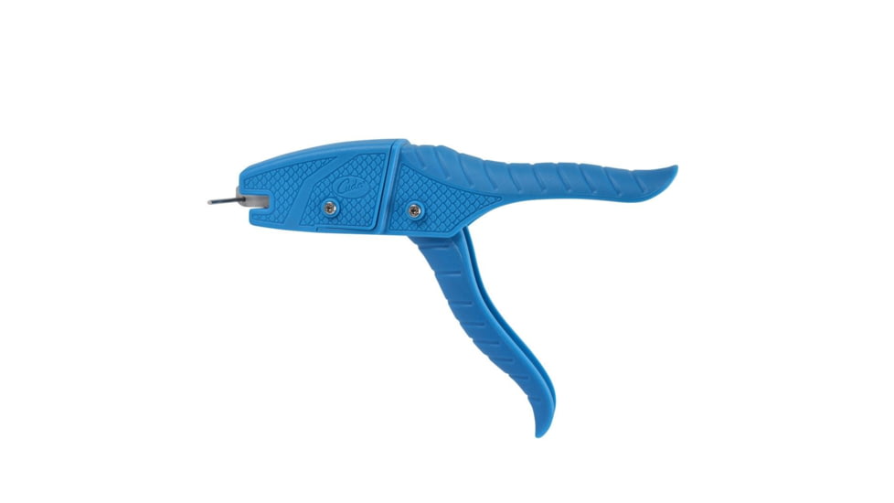 Cuda Knives Cuda Bait Dehooker Knife, 8 overall, Blue ABS handle, 18399