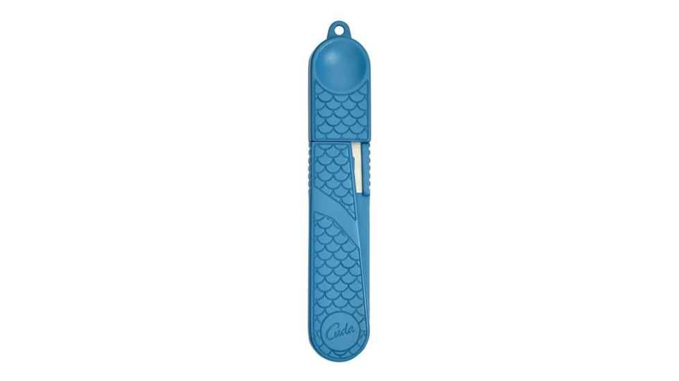 Cuda Knives Cuda Braid Nipper with Lanyard, 4.5 overall, 23030