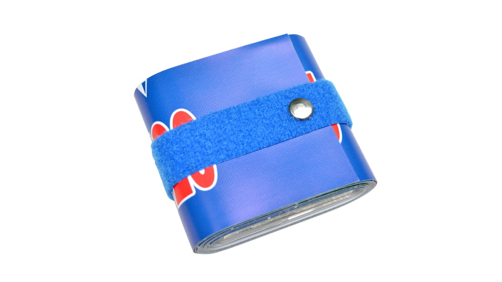 Cuda Knives Cuda Fish Measure, 120in X 2.75in, Water-Resistant, Tear-Resistant Construction, Foldable For Easy Storage, Secure End For Accurate Fish Measuring, 18135