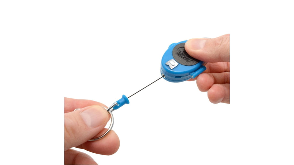 Cuda Knot Tying Tool, Blue, 4in, 23079