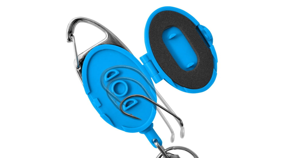 Cuda Knot Tying Tool, Blue, 4in, 23079