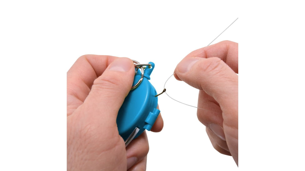 Cuda Knot Tying Tool, Blue, 4in, 23079