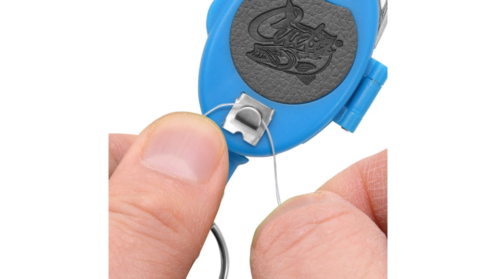 Cuda Knot Tying Tool, Blue, 4in, 23079