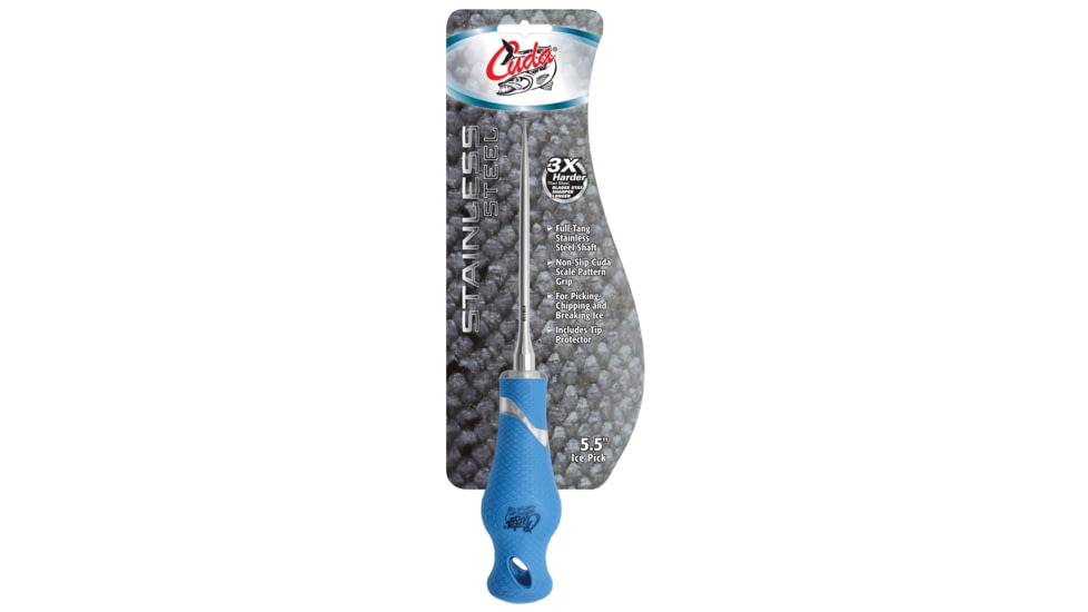 Cuda Stainless Steel Ice Pick 18119