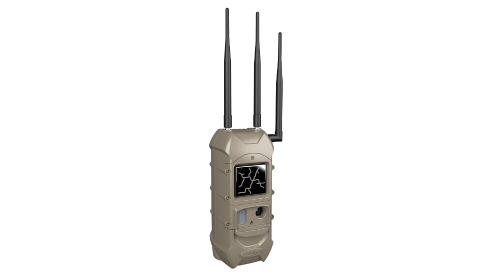 Cuddeback CuddeLink 2+1 Cell Starter Kit - Verizon Trail Camera, Brown, 11544