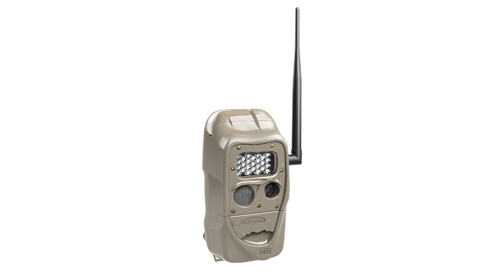 Cuddeback CuddeLink 2+1 Cell Starter Kit - Verizon Trail Camera, Brown, 11544