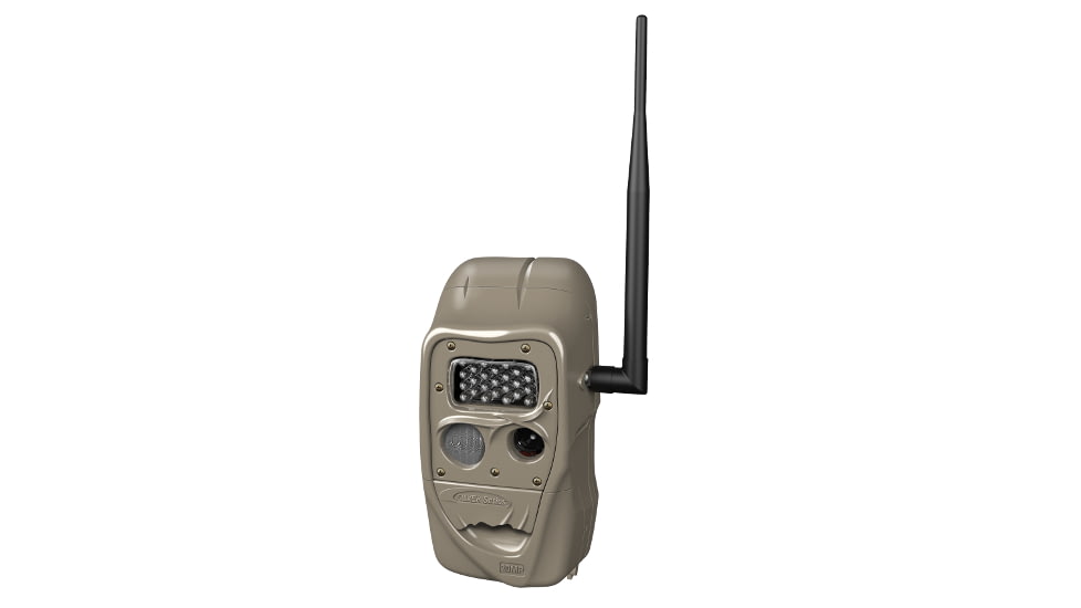 Cuddeback CuddeLink 2+1 Cell Starter Kit - Verizon Trail Camera, Brown, 11544