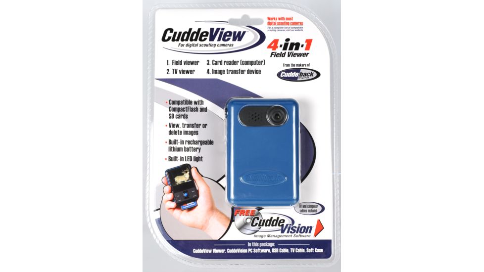 Cuddeback Cuddeview 4 in 1 Trail Camera Viewer