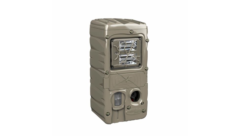 Cuddeback Double Barrell Strobe Model, Brown, G-5048