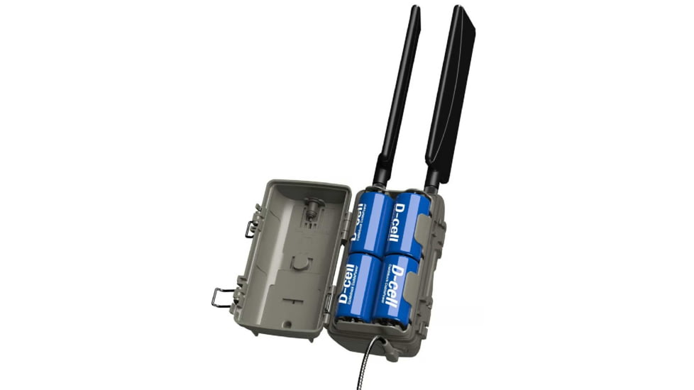 Cuddeback Tracks Black Flash Cell Camera, Brown, Small/Medium, LTC-3A