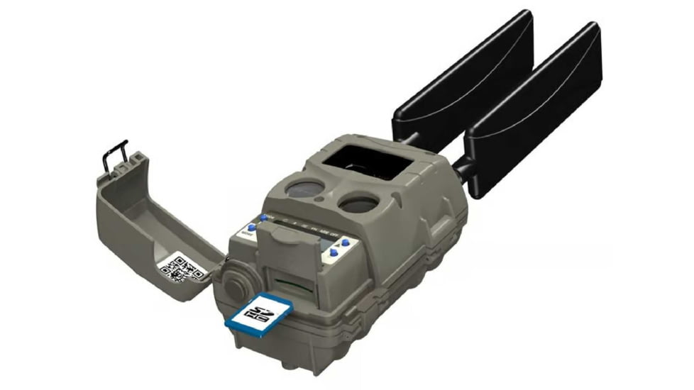 Cuddeback Tracks Black Flash Cell Camera, Brown, Small/Medium, LTC-3A