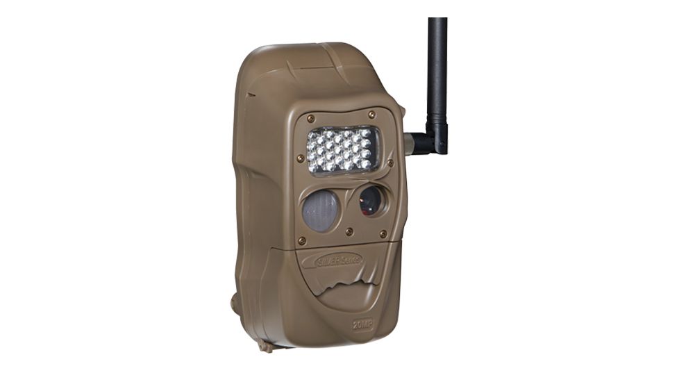 CuddeLink Long Range IR Trail Camera, Brown, J-1415