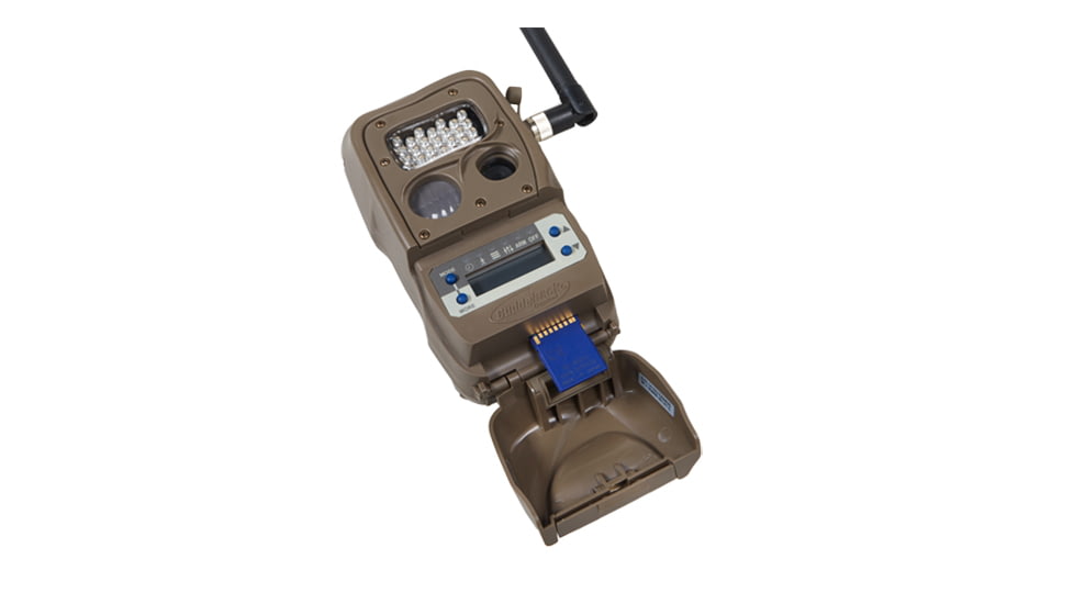 CuddeLink Long Range IR Trail Camera, Brown, J-1415