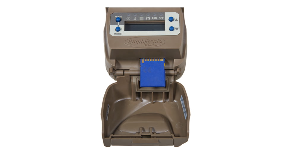 CuddeLink Long Range IR Trail Camera, Brown, J-1415