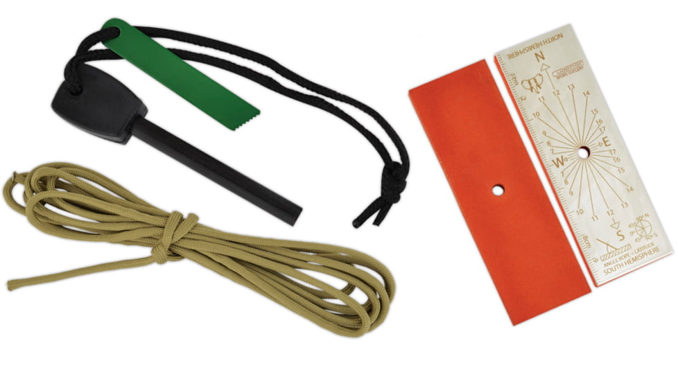 Cudeman 124 Quality Fixed Blade Knife, 12 cm, Bohler N-695 Steel, Brown Micarta w/ Black Liners, Brown Leather Sheath, 124-XC