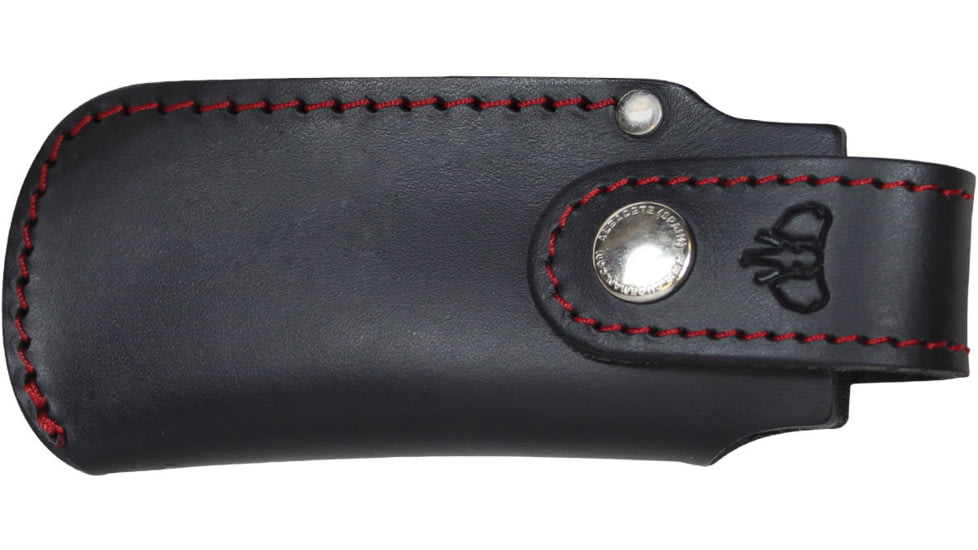 Cudeman 384 Quality Folding Knife, 10 cm, Bohler N-690Co, Black Micarta w/ Red Liners, 384-M
