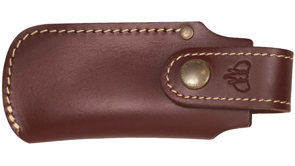 Cudeman 384 Quality Folding Knife, 10 cm, Bohler N-690Co, White Micarta w/ Red Liners, 384-B