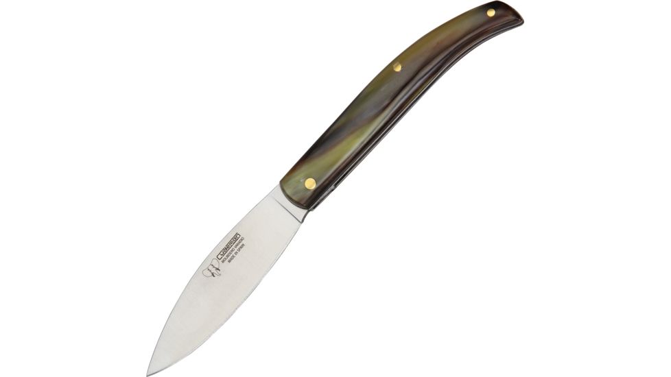 Cudeman Country Folder Bull Horn Knife CUD418A