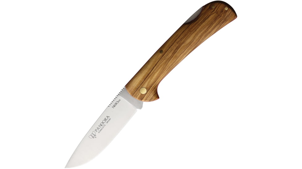 Cudeman Pandora Lockback Olive