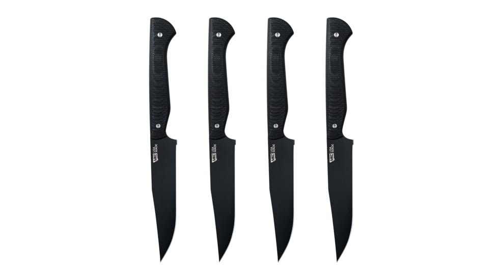 Culinary MKC STEAK KNIVES SET OF 4 - PVD - BLACK, MKC-001832