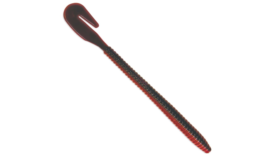 Culprit Fast Vibe, 6 in, 10 Pack, Red Shad, VB610-02