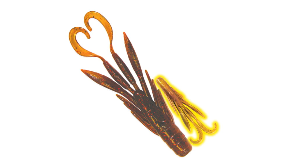 Culprit Incredi-Craw, 4 in, 6 Pack, Ambrosia, IC406-62