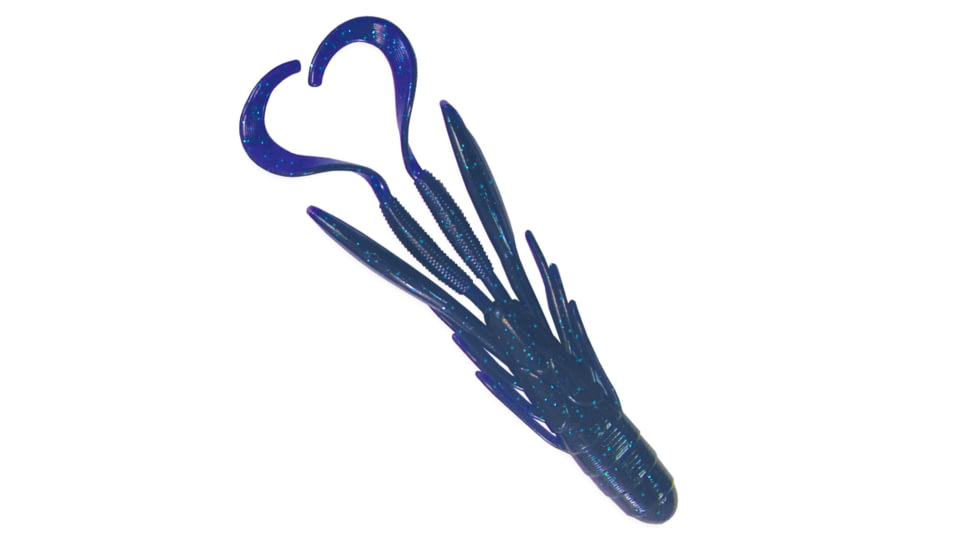 Culprit Incredi-Craw, 4 in, 6 Pack, June Bug, IC406-48