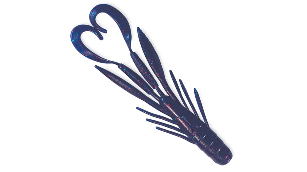 Culprit Incredi-Craw, 4 in, 6 Pack, June Bug Red, IC406-297