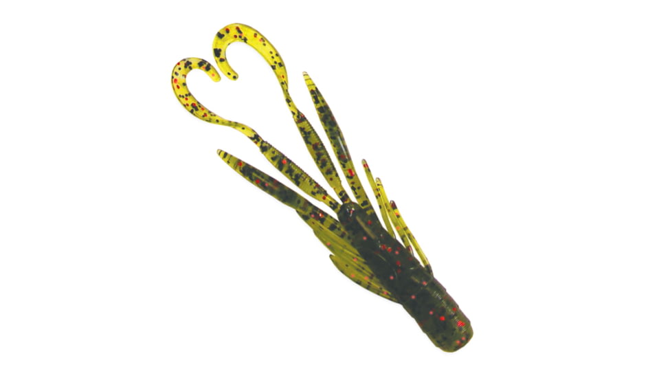 Culprit Incredi-Craw, 4 in, 6 Pack, Watermelon Red, IC406-G7