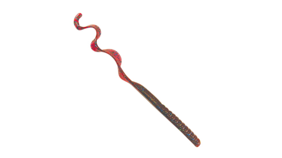 Culprit Original Worm, 8 in, 12 Pack, Plum Apple, C812-134