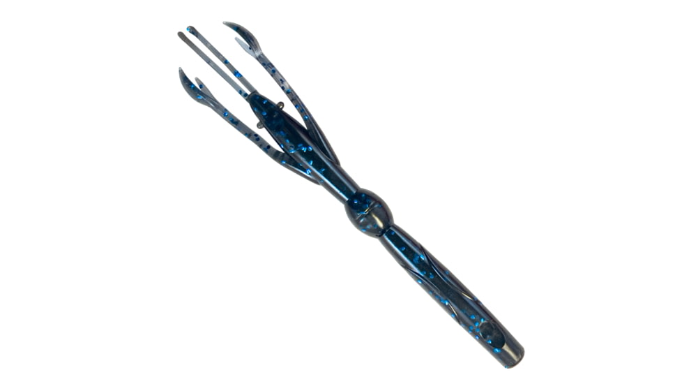 Culprit Shakin 4.5 in Neko Craw, Black Blue Flake, NC412-213